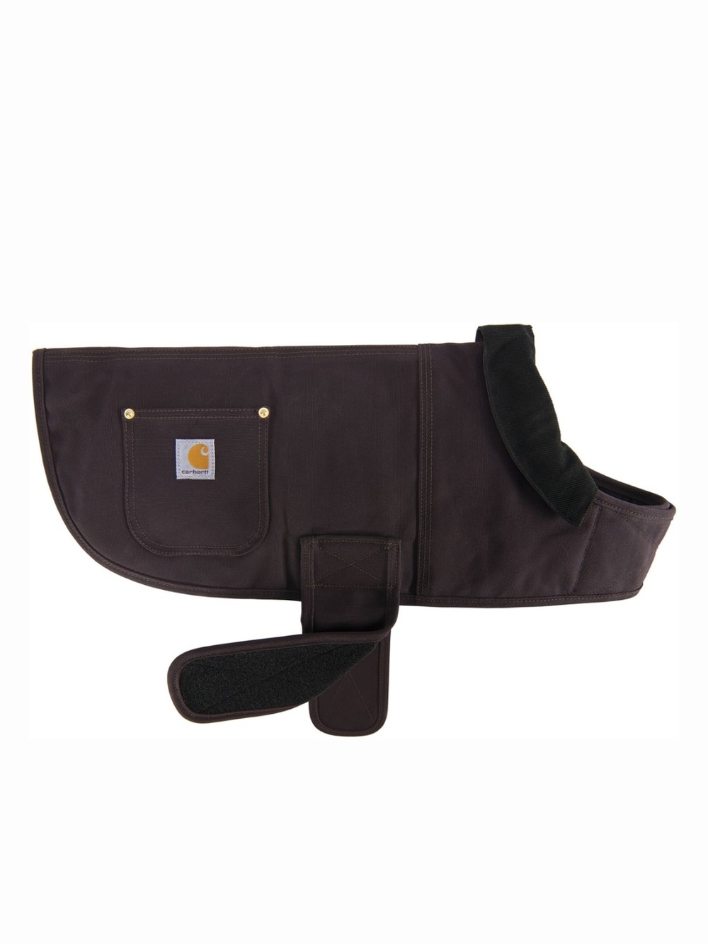 Carhartt Firm Duck Insulated Dog Chore Coat, Deep Wine, Medium